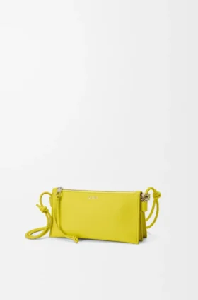 Bolsa Joya em pele de bezerro napa