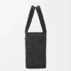 Bolsa Loewe Font Tote de tamanho médio em ráfia Bolsa Loewe Font Tote de tamanho médio em ráfia