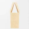 Bolsa Loewe Font Tote de tamanho médio em ráfia Bolsa Loewe Font Tote de tamanho médio em ráfia