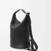 Bolsa Loop em pele de bezerro granulada e flexível Bolsa Loop em pele de bezerro granulada e flexível