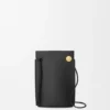 Bolsa para os Dados Pebble em pele de bezerro clássica Bolsa para os Dados Pebble em pele de bezerro clássica