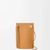 Bolsa para os Dados Pebble em pele de bezerro clássica Bolsa para os Dados Pebble em pele de bezerro clássica