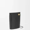 Bolsa para os Dados Pebble em pele de bezerro clássica Bolsa para os Dados Pebble em pele de bezerro clássica