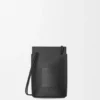 Bolsa para os Dados Pebble em pele de bezerro clássica Bolsa para os Dados Pebble em pele de bezerro clássica