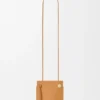 Bolsa para os Dados Pebble em pele de bezerro clássica Bolsa para os Dados Pebble em pele de bezerro clássica
