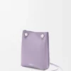 Bolsa Pebble em pele de bezerro lisa Bolsa Pebble em pele de bezerro lisa