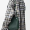 Bolsa Pebble em pele de bezerro lisa Bolsa Pebble em pele de bezerro lisa