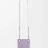 Bolsa Pebble em pele de bezerro lisa Bolsa Pebble em pele de bezerro lisa