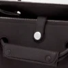 Bolsa pequena de Madrid em pele de bezerro granulada e flexível Bolsa pequena de Madrid em pele de bezerro granulada e flexível
