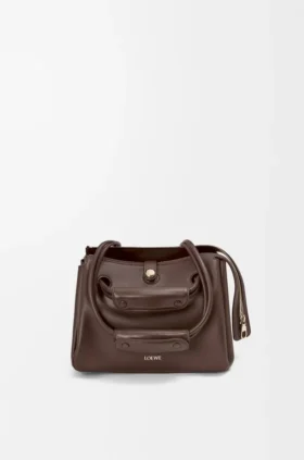 Bolsa pequena de Madrid em pele de bezerro macia
