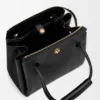 Bolsa pequena de Madrid em pele de bezerro macia Bolsa pequena de Madrid em pele de bezerro macia