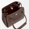Bolsa pequena de Madrid em pele de bezerro macia Bolsa pequena de Madrid em pele de bezerro macia