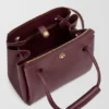 Bolsa pequena de Madrid em pele de bezerro macia Bolsa pequena de Madrid em pele de bezerro macia