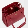 Bolsa pequena de Madrid em pele de bezerro macia Bolsa pequena de Madrid em pele de bezerro macia