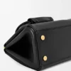 Bolsa pequena de Madrid em pele de bezerro macia Bolsa pequena de Madrid em pele de bezerro macia
