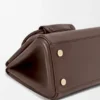 Bolsa pequena de Madrid em pele de bezerro macia Bolsa pequena de Madrid em pele de bezerro macia