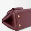 Bolsa pequena de Madrid em pele de bezerro macia Bolsa pequena de Madrid em pele de bezerro macia