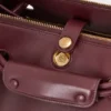 Bolsa pequena de Madrid em pele de bezerro macia Bolsa pequena de Madrid em pele de bezerro macia