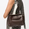 Bolsa pequena de Madrid em pele de bezerro macia Bolsa pequena de Madrid em pele de bezerro macia