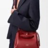 Bolsa pequena de Madrid em pele de bezerro macia Bolsa pequena de Madrid em pele de bezerro macia