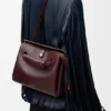Bolsa pequena de Madrid em pele de bezerro macia Bolsa pequena de Madrid em pele de bezerro macia