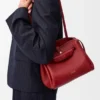 Bolsa pequena de Madrid em pele de bezerro macia Bolsa pequena de Madrid em pele de bezerro macia