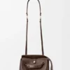 Bolsa pequena de Madrid em pele de bezerro macia Bolsa pequena de Madrid em pele de bezerro macia