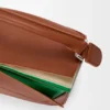 Bolsa pequena «Puzzle» em camadas, em pele de bezerro clássica Bolsa pequena «Puzzle» em camadas, em pele de bezerro clássica