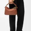 Bolsa pequena «Puzzle» em camadas, em pele de bezerro clássica Bolsa pequena «Puzzle» em camadas, em pele de bezerro clássica