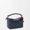 Bolsa pequena «Puzzle» em camadas, em pele de bezerro clássica Bolsa pequena «Puzzle» em camadas, em pele de bezerro clássica