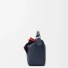 Bolsa pequena «Puzzle» em camadas, em pele de bezerro clássica Bolsa pequena «Puzzle» em camadas, em pele de bezerro clássica