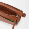 Bolsa pequena «Puzzle» em camadas, em pele de bezerro clássica Bolsa pequena «Puzzle» em camadas, em pele de bezerro clássica