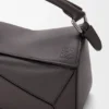 Bolsa pequena Puzzle «Futurist Cat» em pele de bezerro clássica Bolsa pequena Puzzle «Futurist Cat» em pele de bezerro clássica