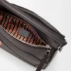 Bolsa pequena Puzzle «Futurist Cat» em pele de bezerro clássica Bolsa pequena Puzzle «Futurist Cat» em pele de bezerro clássica