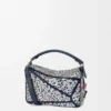 Bolsa «Puzzle 10 Confetti» em pele de bezerro clássica Bolsa «Puzzle 10 Confetti» em pele de bezerro clássica