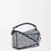 Bolsa «Puzzle 10 Confetti» em pele de bezerro clássica Bolsa «Puzzle 10 Confetti» em pele de bezerro clássica