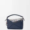 Bolsa «Puzzle 10 Confetti» em pele de bezerro clássica Bolsa «Puzzle 10 Confetti» em pele de bezerro clássica