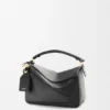 Bolsa Puzzle Featherlight pequena em pele de cordeiro napa Bolsa Puzzle Featherlight pequena em pele de cordeiro napa