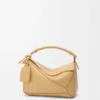 Bolsa Puzzle Featherlight pequena em pele de cordeiro napa Bolsa Puzzle Featherlight pequena em pele de cordeiro napa