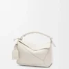 Bolsa Puzzle Featherlight pequena em pele de cordeiro napa Bolsa Puzzle Featherlight pequena em pele de cordeiro napa