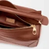 Bolsa Puzzle Featherlight pequena em pele de cordeiro napa Bolsa Puzzle Featherlight pequena em pele de cordeiro napa