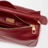 Bolsa Puzzle Featherlight pequena em pele de cordeiro napa Bolsa Puzzle Featherlight pequena em pele de cordeiro napa