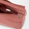 Bolsa Puzzle Featherlight pequena em pele de cordeiro napa Bolsa Puzzle Featherlight pequena em pele de cordeiro napa