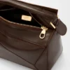 Bolsa Puzzle Featherlight pequena em pele de cordeiro napa Bolsa Puzzle Featherlight pequena em pele de cordeiro napa