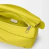 Bolsa Puzzle Featherlight pequena em pele de cordeiro napa Bolsa Puzzle Featherlight pequena em pele de cordeiro napa