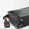Bolsa Puzzle Featherlight pequena em pele de cordeiro napa Bolsa Puzzle Featherlight pequena em pele de cordeiro napa