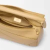 Bolsa Puzzle Featherlight pequena em pele de cordeiro napa Bolsa Puzzle Featherlight pequena em pele de cordeiro napa