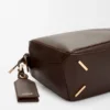 Bolsa Puzzle Featherlight pequena em pele de cordeiro napa Bolsa Puzzle Featherlight pequena em pele de cordeiro napa