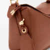 Bolsa Puzzle Featherlight pequena em pele de cordeiro napa Bolsa Puzzle Featherlight pequena em pele de cordeiro napa