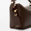 Bolsa Puzzle Featherlight pequena em pele de cordeiro napa Bolsa Puzzle Featherlight pequena em pele de cordeiro napa